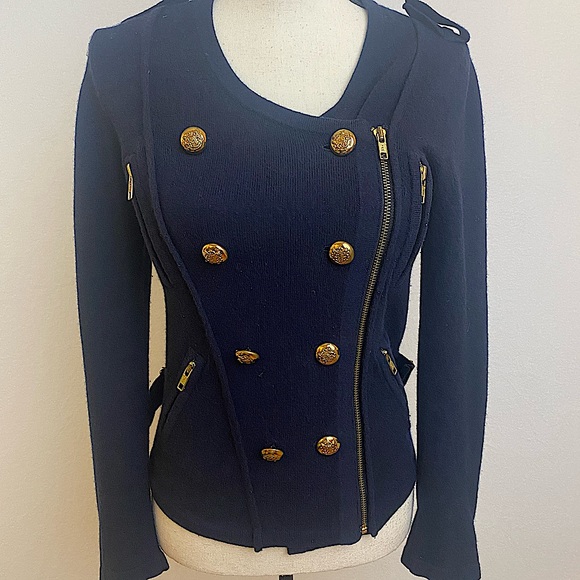 ASO SERENA VAN DER WOODSEN SWEATER/BLAZER - Picture 7 of 9